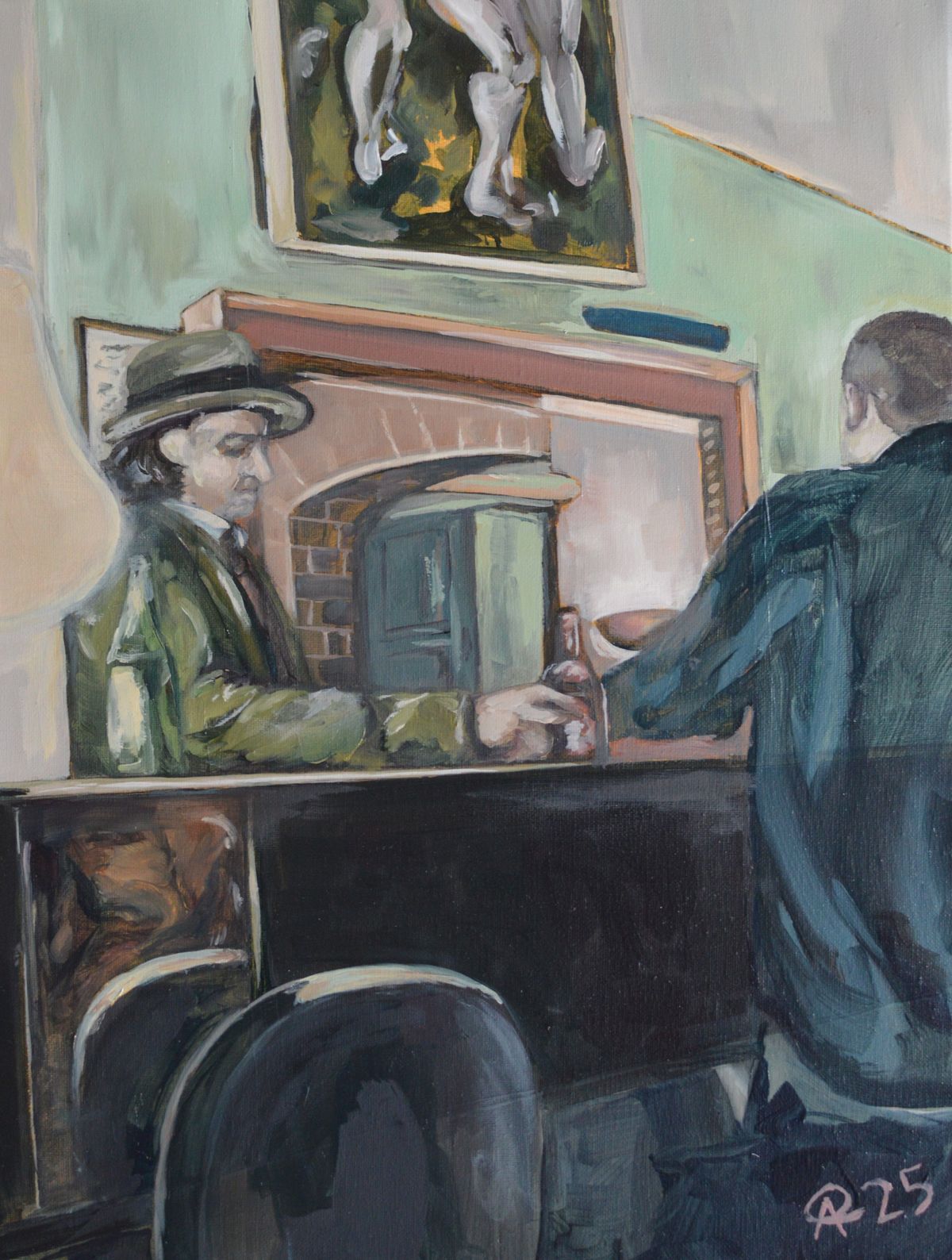 Man Who Pours Pints and Climbs Mountains