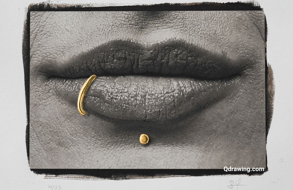 Piercing Smile (unframed)