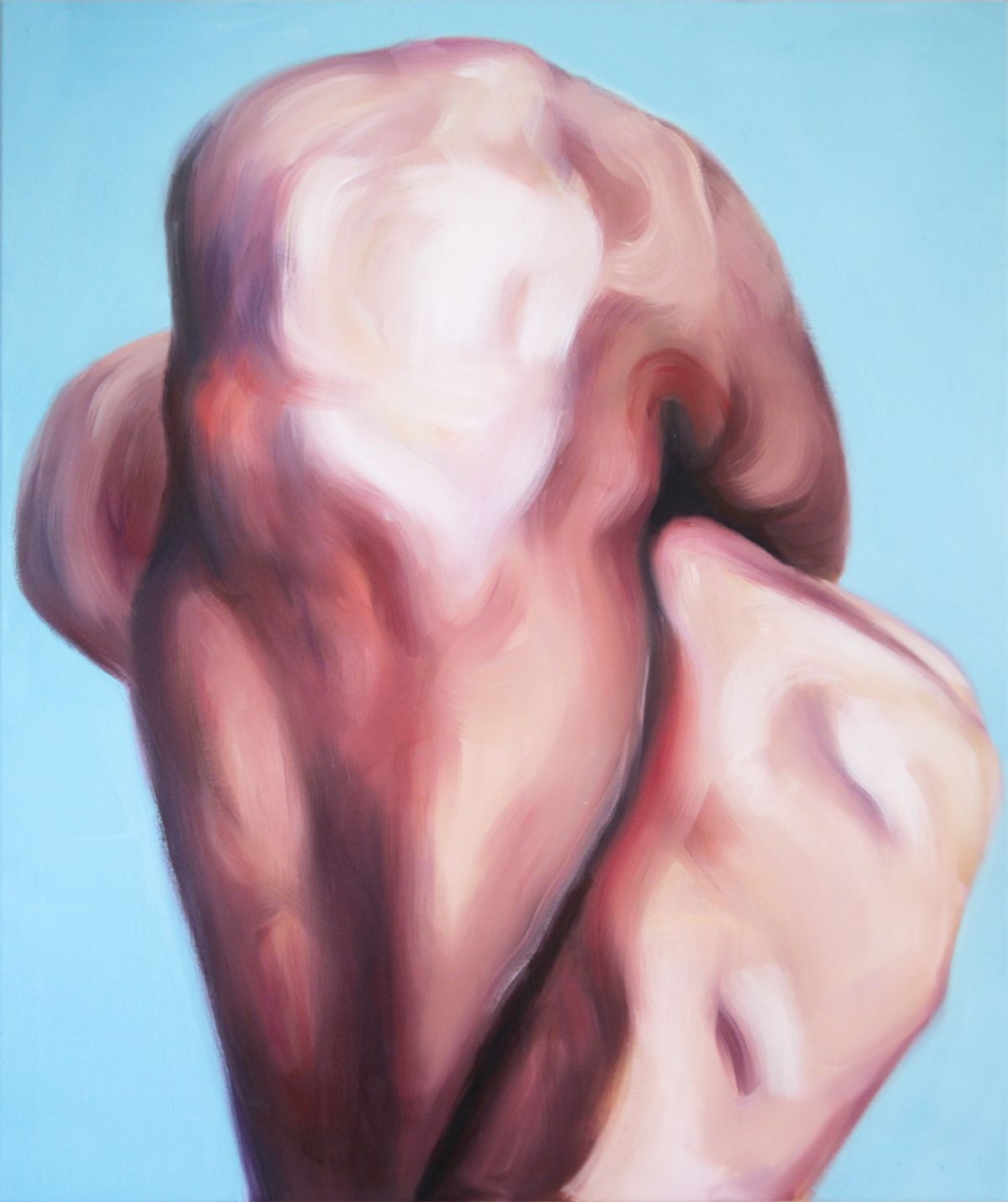 my knees are origami