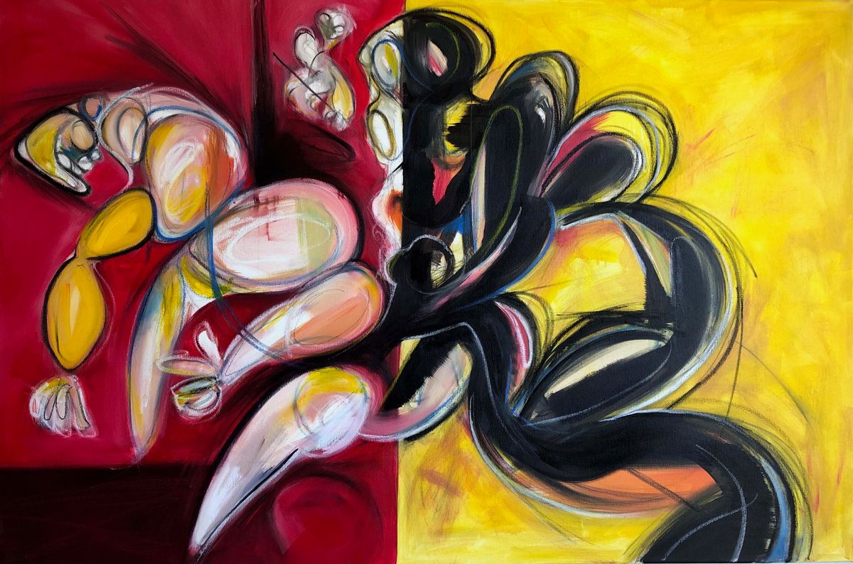 Dissoziation im Fahrstuhl